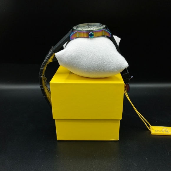 FIRM PRICE-NWOT INVICTA IRIDESCENT SPECIALITY WATCH(WATCH ONLY) - Picture 9 of 9